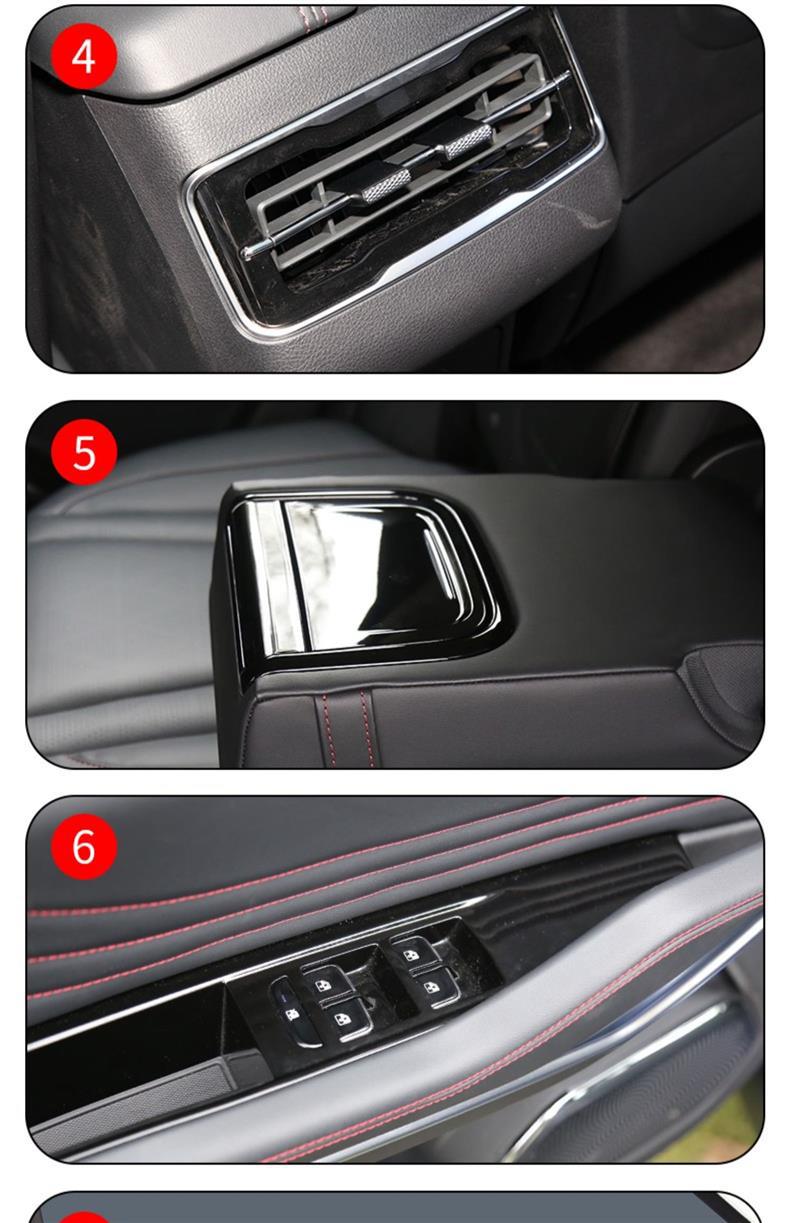 19-25 Models of Pentium T99 Central Control Gear Interior Film Car Modification Special Paint Transparent Tpu Protective Film