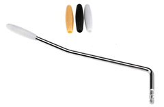 ST Single Shaker Handle, Lever, Vibrato Bar, Vibrato Arm, Silver Single Shaker Electric Guitar Tremolo Lever Chrome Color 5.0mm