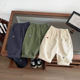 童套装;连身衣、爬服;童裤