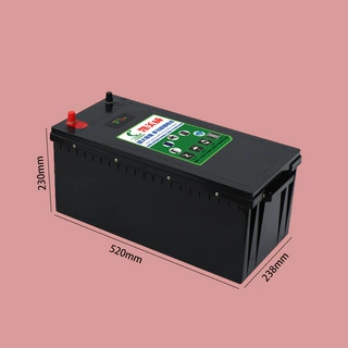 定制12V24V36V48V60V72V400ah/500ah三元储能动力磷酸铁锂电池组