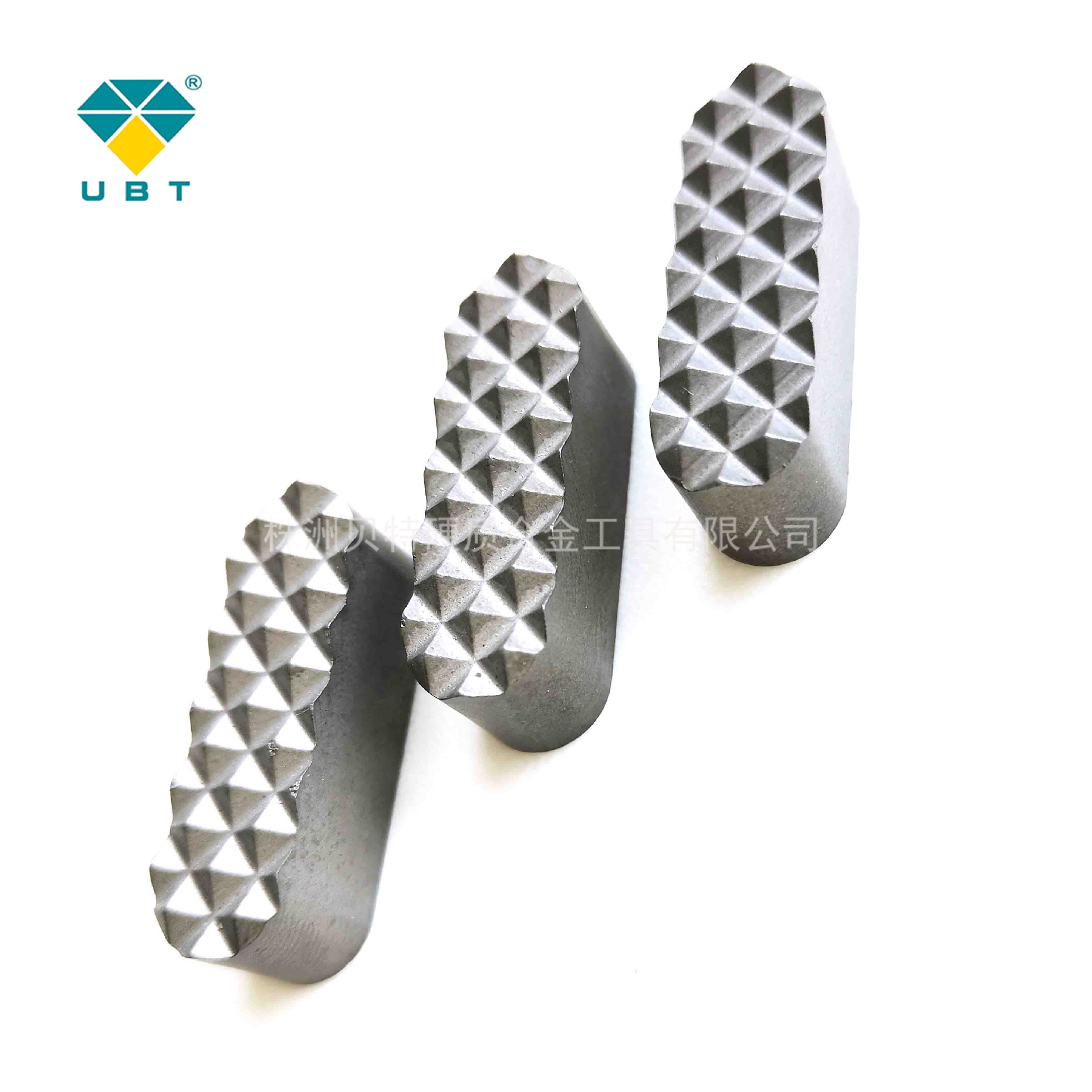 卡瓦合金圆角爪具油田用卡互瓦型钨钢片硬质合金瓦片搓衣板合金