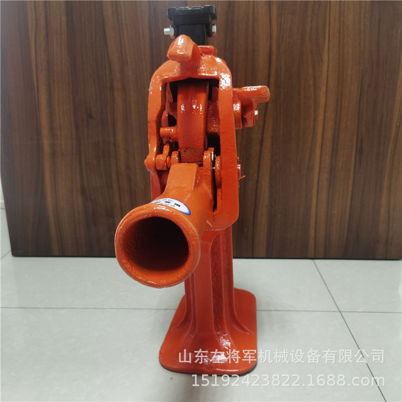 单筒矿用齿条起道机 齿条千斤顶5T10T15T20T机械齿条压机量大优惠