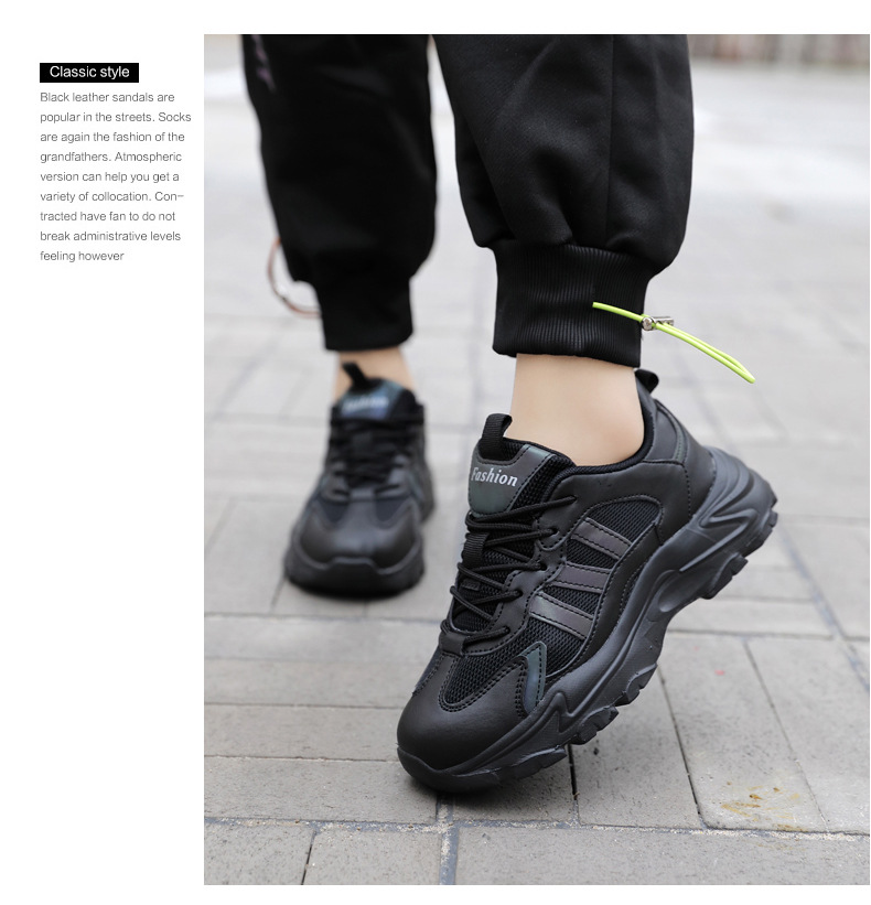 Scarpe da tennis da donna Scarpe da passeggio Scarpe in pelle Scarpe da ginnastica Scarpe da ginnastica sintetiche in mesh facili da pulire_voghion.com