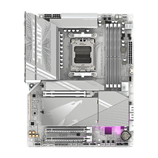 GIGABYTE����X870 AORUS ELITE WIFI7 ICE����֧��9950X\9800X3D
