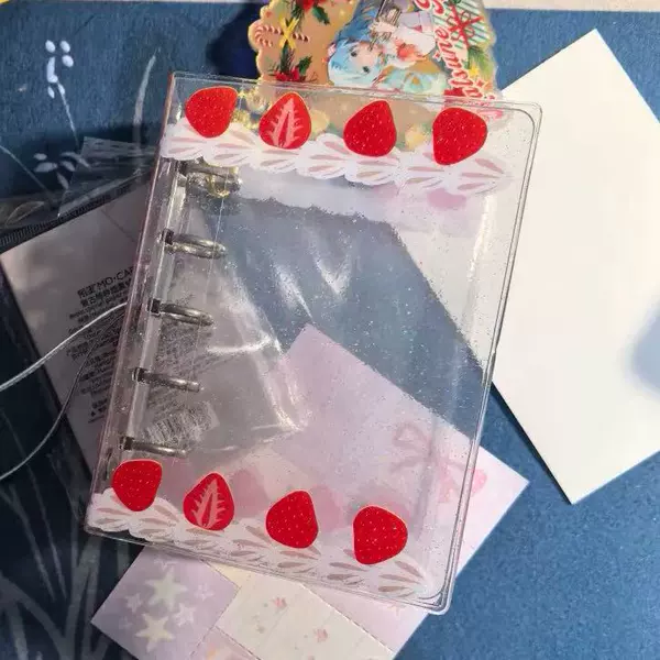 Cream strawberry m5 shell
