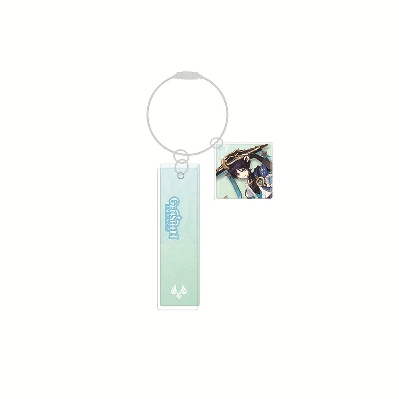 Genshin Impact, acrylic keychain, pendant