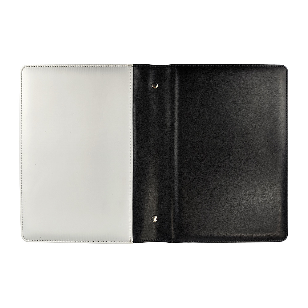 Fábrica directa de transferencia térmica cuero A5 portátil de oficina de negocios puede imprimir LOGO