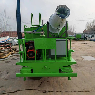 Road Maintenance and Greening Electric Fog – Suvarma maşınları