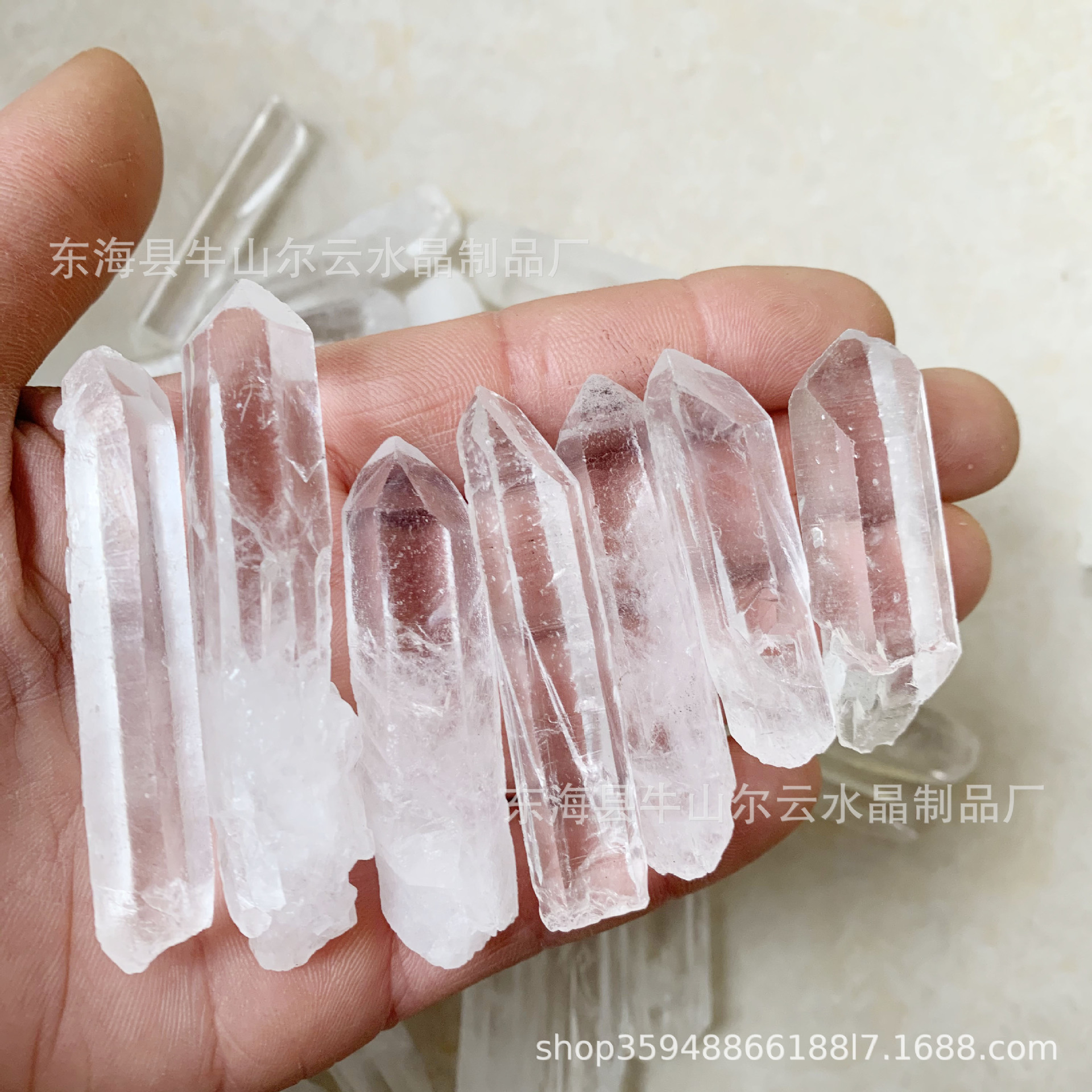水晶的冰裂是什么样的,水晶里面冰裂能养好吗,水晶戴久了有冰裂_大山谷图库