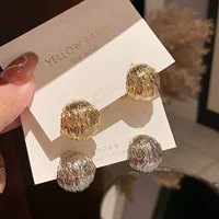 Серебряные серьги-гвоздики, металл, серебро 925 пробы, простой и элегантный дизайн, высокое качество
