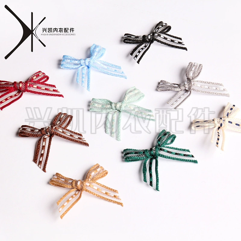 Оптовая цветок марлевый лук маленький цветок ручной работы лук Большая скидка