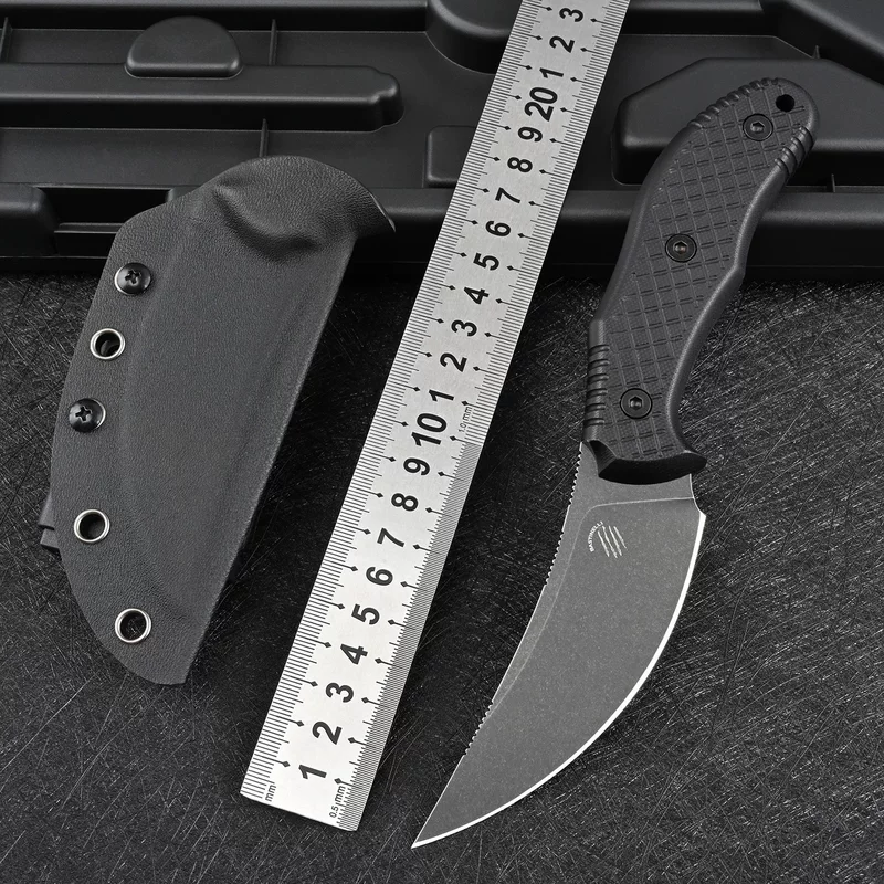Портативный нож Bastinelli Outdoor нож для ношения с прямым лезвием походный нож для выживания маленький прямой нож