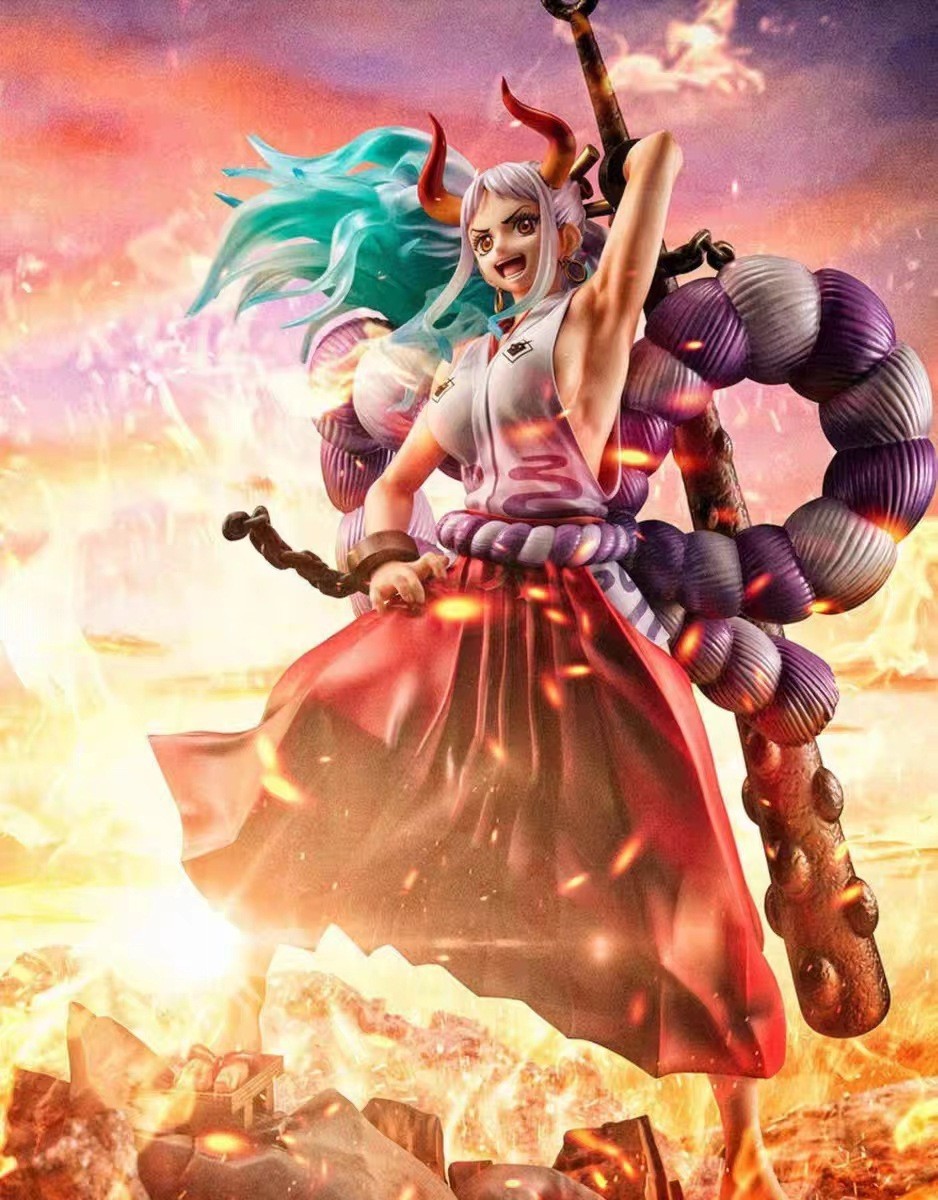 海贼王pop WA-MAXIMUM大和32cm手办