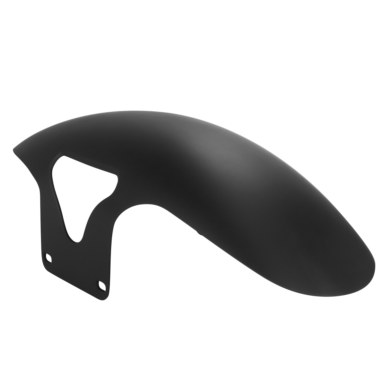Motorcycle Accessories Harley Softail Fat Boy Black Front Fender Mudguard Mudflap 18 Years Later