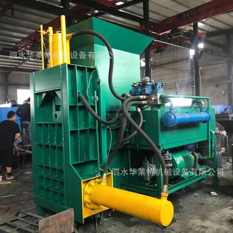 木屑稻壳压块机三缸青储牧草秸秆打捆机玉米芯宠物垫料压块装袋机