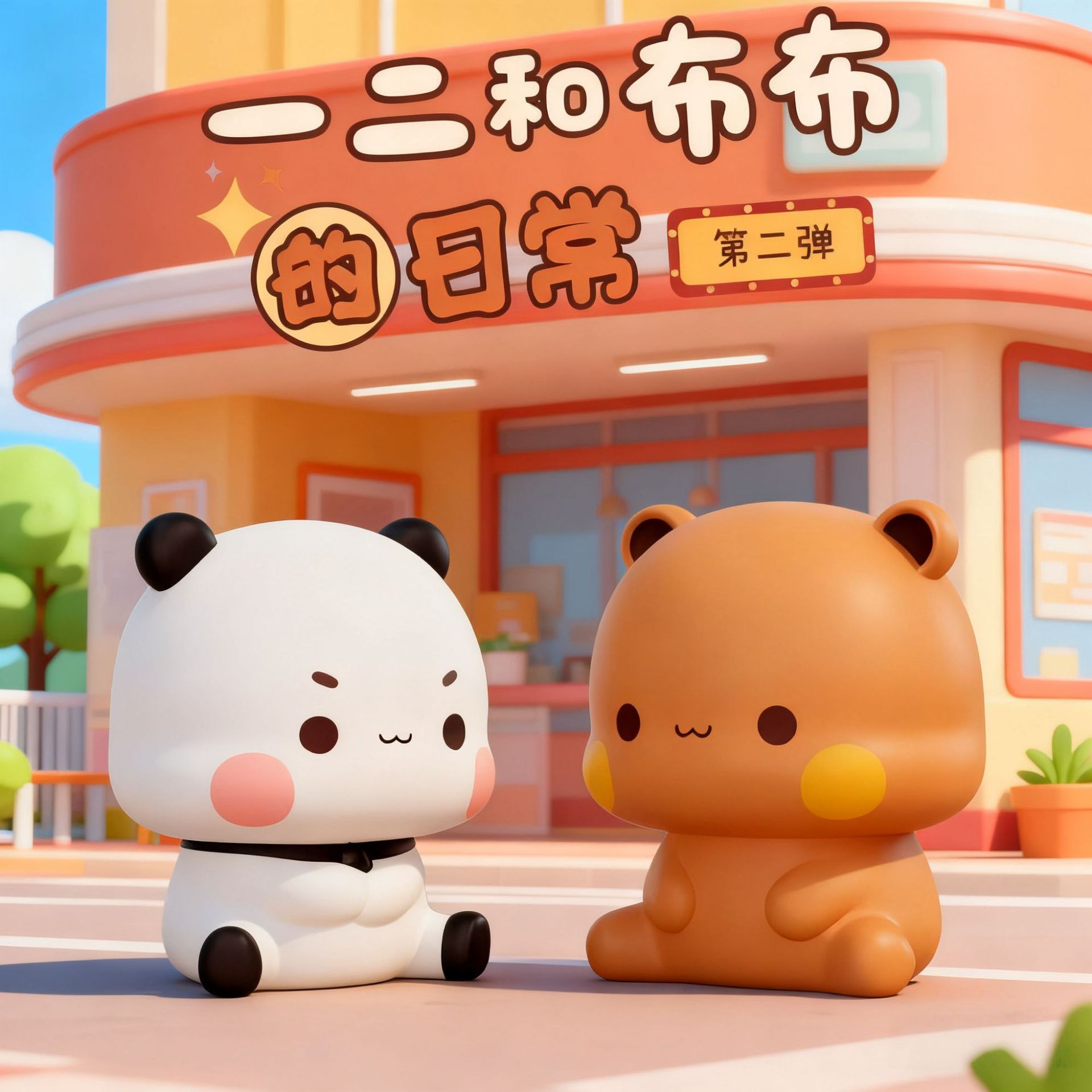 [Segunda bala] Uno, dos y la caja ciega mini diaria de la tela hecha a mano juguetes de tendencia alrededor de la mujer tridimensional