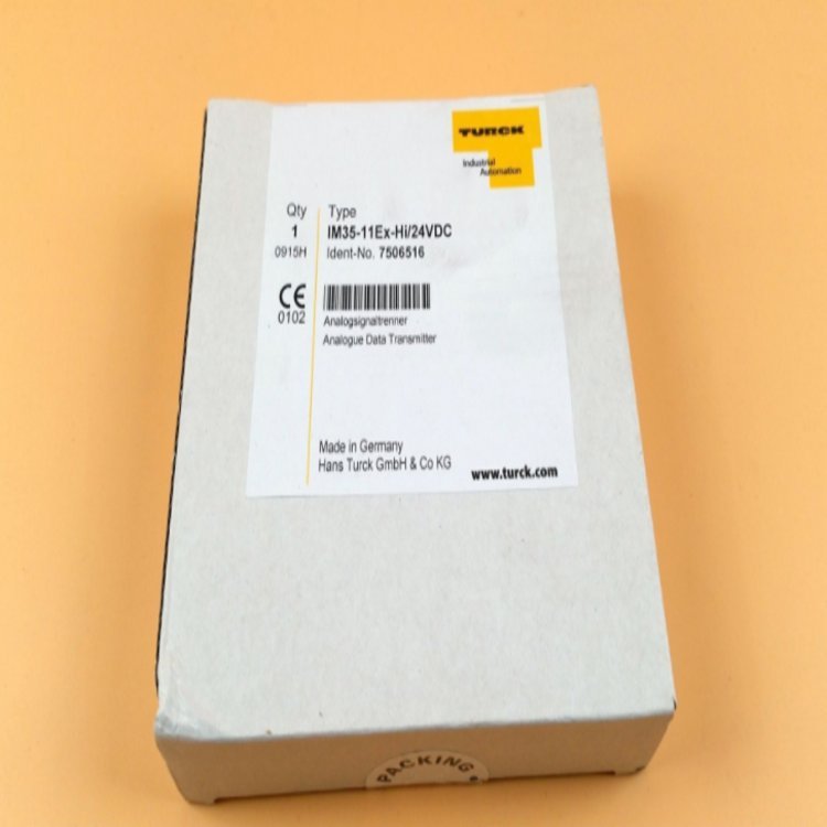 德国图尔克TURCK 运动控制传感器BL20-GW-PBDP-12MB-STD