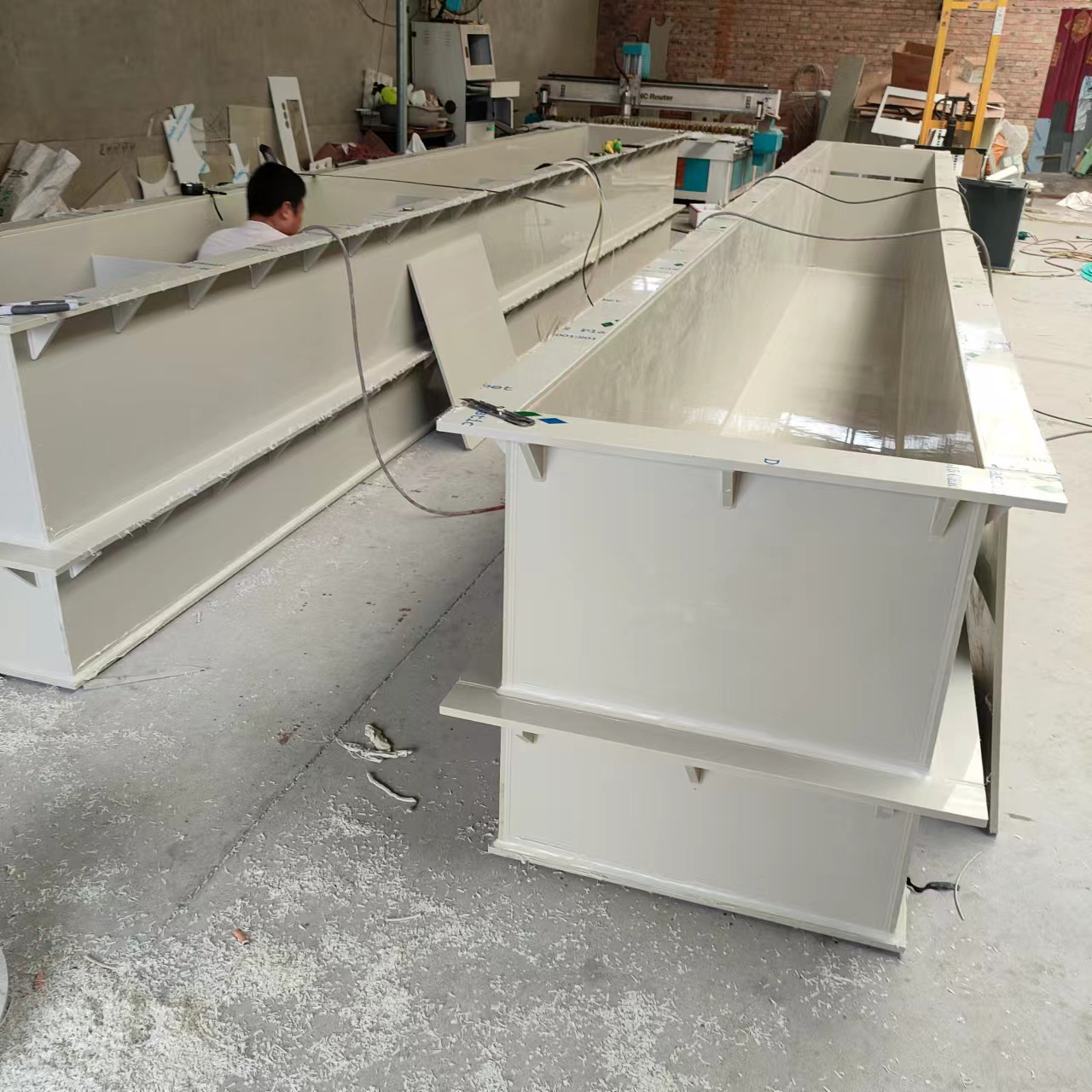 Manufacturer Wholesale PP Chemical Tank Acid-Alkali Resistant Settling Tank PP Plastic Tank Manufacturer Corrosion Resistant