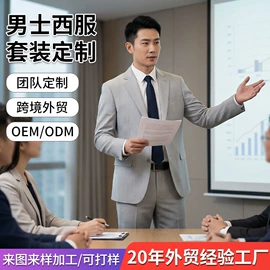 男式商务西服
