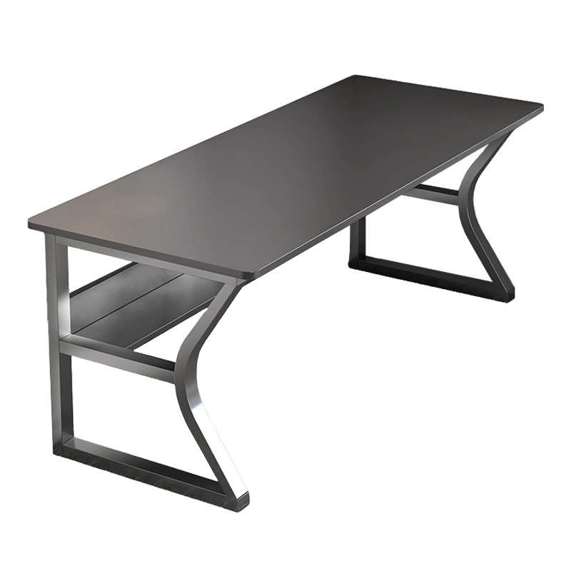 Escritorio compacto para computadora | Mesa simple para hogar, dormitorio o gaming | Escritorio moderno de estudio