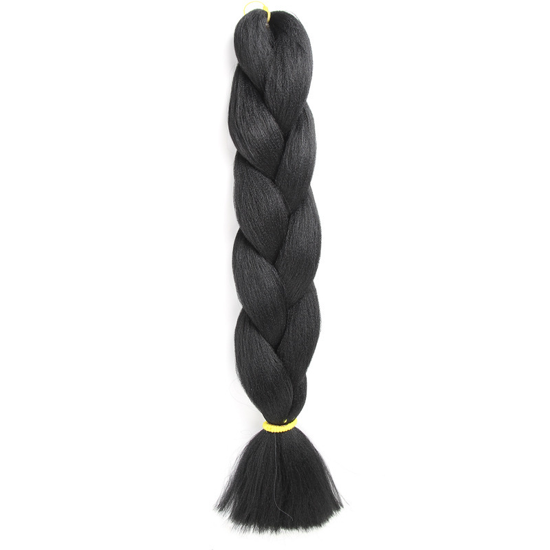 Trenzas Africanas de Cabello Sintético de Fibra de Alta Temperatura