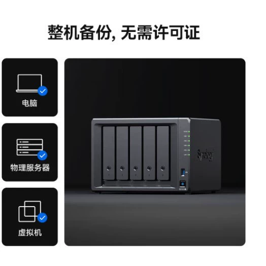 Synology DS1522+ двухъядерный пятидисковый NAS сетевой сервер хранения файлов общая база данных