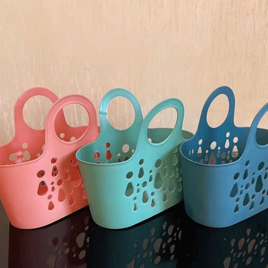 Manufacturers supply plastic hand -made basket bathing basket…