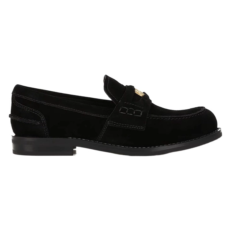 Натуральные кожаные женские туфли осенние 2025 года, новая модель Amiu, лоферы-слипоны с мелкой рельефной отделкой, женские кожаные туфли