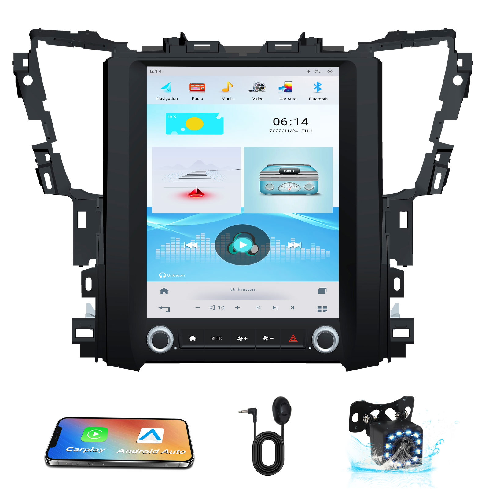 Shiyong Car Smart Navigation Android GPS for Alpha 2015- (Other Automotive Communications) - qualcomm-6125-octa-core-4g64g