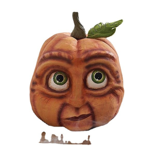 ハロウィン パンプキン 屋外装飾 ゴーストパーティー シックス グリーブルズ レジン工芸品 クリエイティブオーナメント|undefined