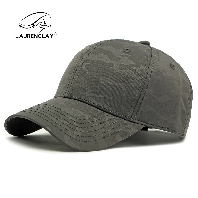 Men's classic camouflage travel baseball cap, high quality sun hat, simple and elegant design, sun protection
