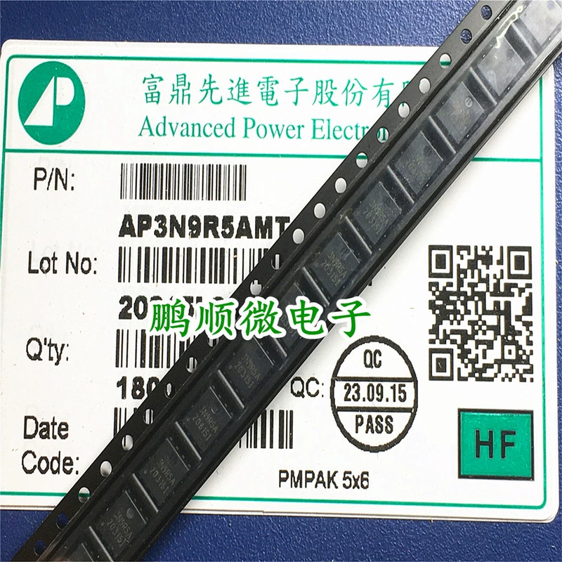 MOS-транзистор AP3N95AMT 3N9R5A N-канал 30 В 50 А DFN5X6