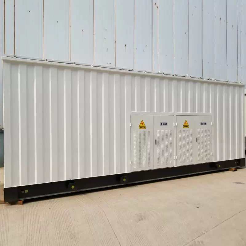 640kva落地箱变高低压柜箱式变压器充电桩移动变电站组合成套