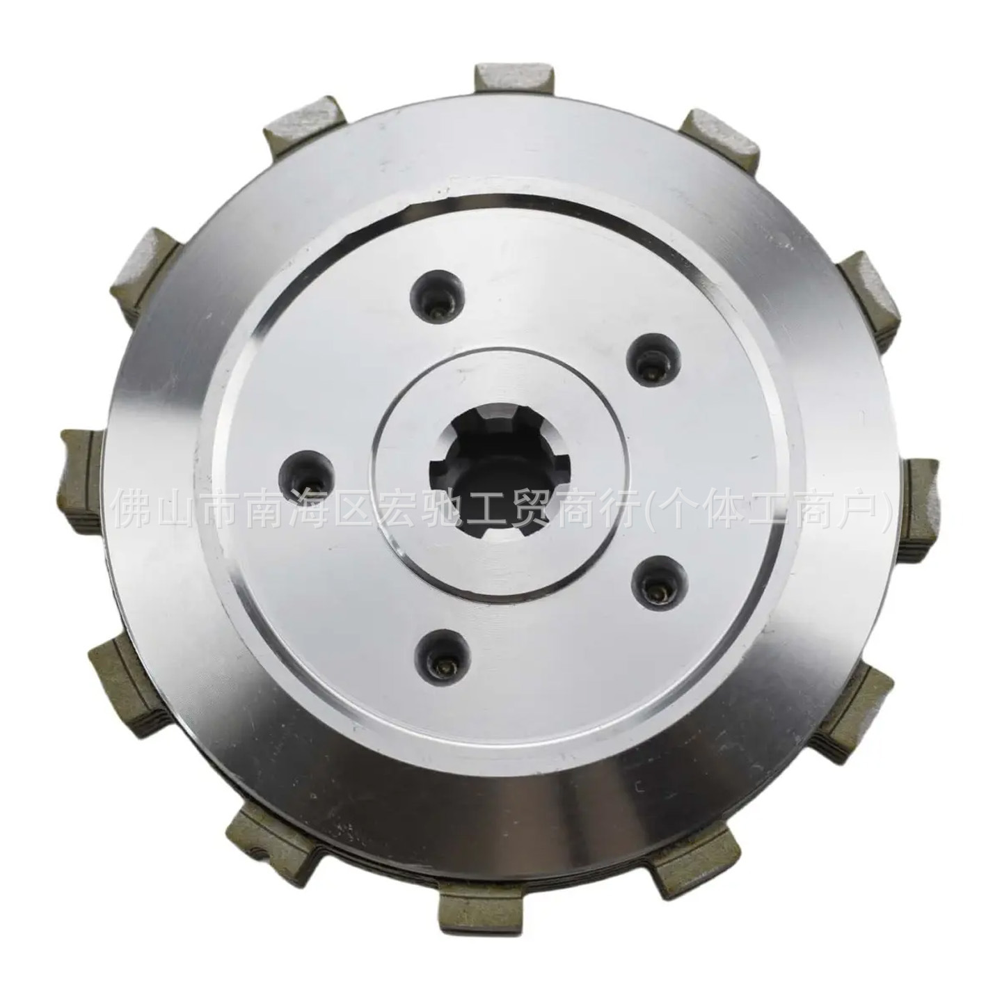 Cross-Border Supply of Motorcycle Parts Suitable for Suzuki Gs125 Gn125 Gz150 Clutch Assembly En125Hu