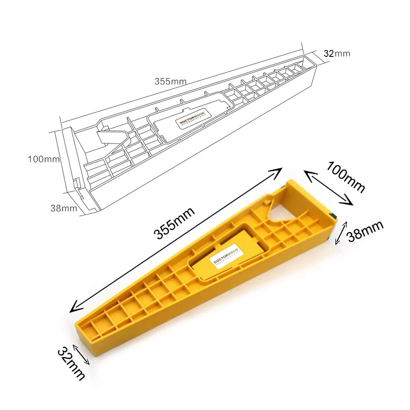 Drawer auxiliary parts woodworking accessories woodworking DIY drawer installation auxiliary tool fixing clip track installer