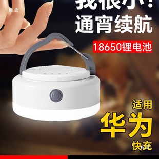 Wenwei Portable Camping Rechargeable Tent Light Outdoor Lighting Bulb Ultra-Long Life Hanging Light Emergency Super Bright Camping Light
