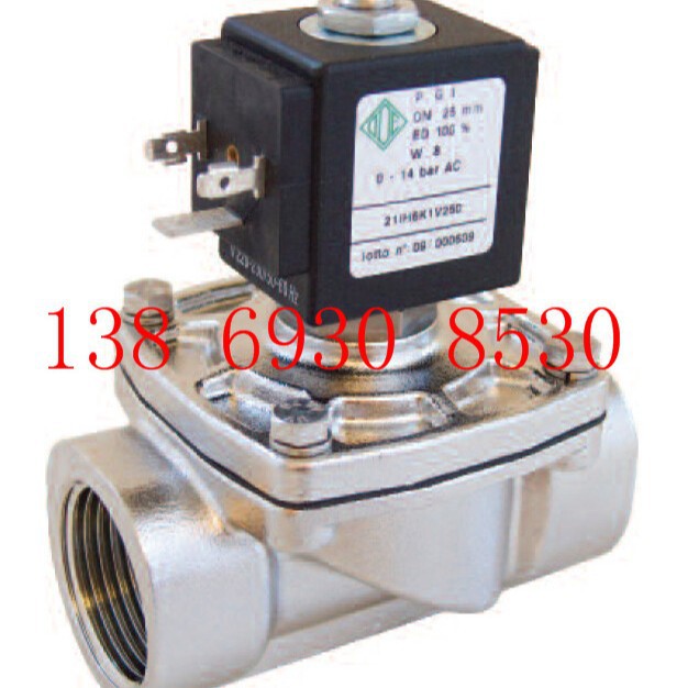 全新 ODE电磁阀 ODE不锈钢电磁阀 21IH7K1B350、21IH7K1V350