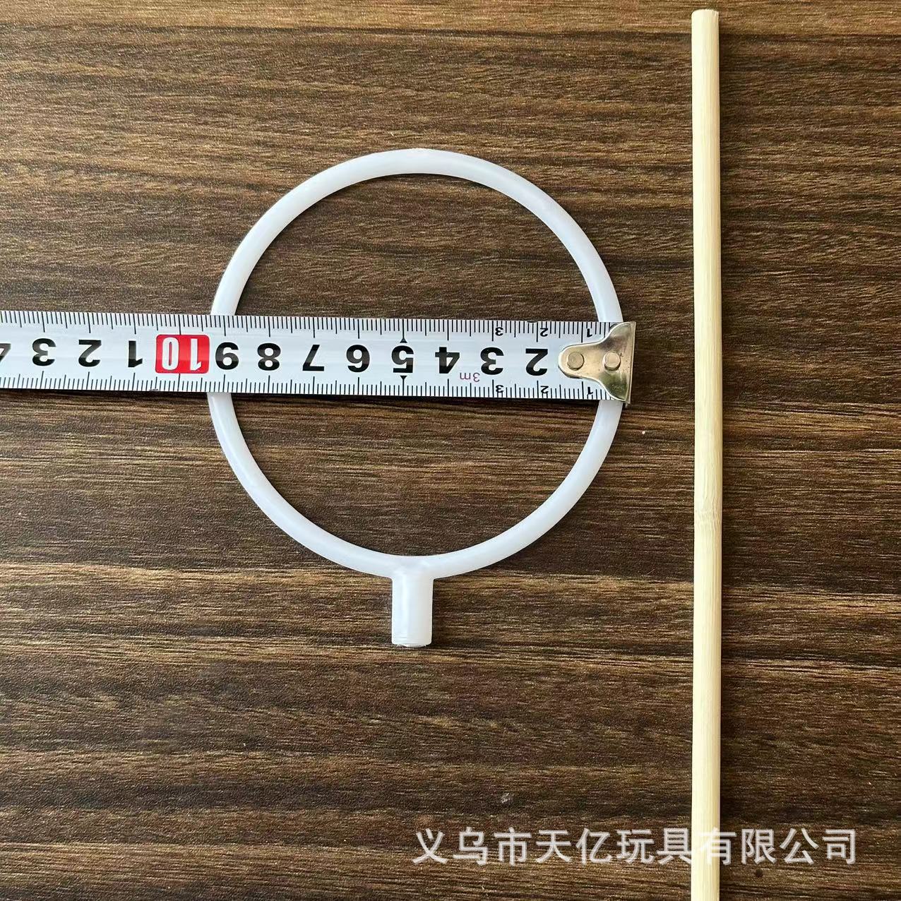 ハート型ペンダントサークル魔法の杖サークルアクセサリーサークルプラスチックプラスチック手織りモールド DIY 愛