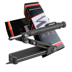 Multifunctional pencil woodworking graffiti tool with deep hole, marking measurement contour gauge profiling gauge shape taker DIY