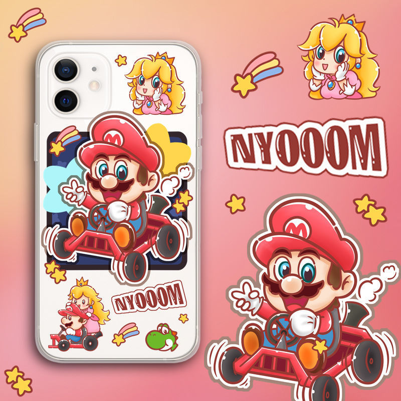 ����iPhone11ƻ��12/13promax�ֻ���xr�轺7͸����ˤ8p����±���