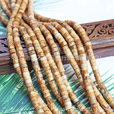 Zərgərlik ara hissələri | Wheel Spacer Beads DIY Jewelry - natural-picture-36mm