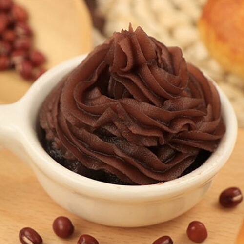 Japanese Red Bean Paste 500g Filling for Home Use Small Buns, Zongzi, Mooncakes, Bread, Pastries, Desserts, Baking, Honey Red Beans