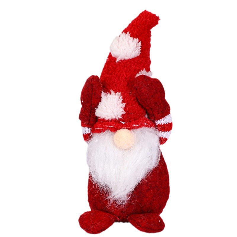 Muñecas de Navidad tímidas transfronterizas muñecas de Navidad creativas flocos de nieve muñecas de decoración de viejos adornos