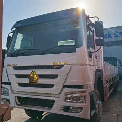 Supply of HOWO 6×4 eight-wheel dump truck 8m 371 horsepower dump truck HOWO flatbed truck (Yük maşınları)