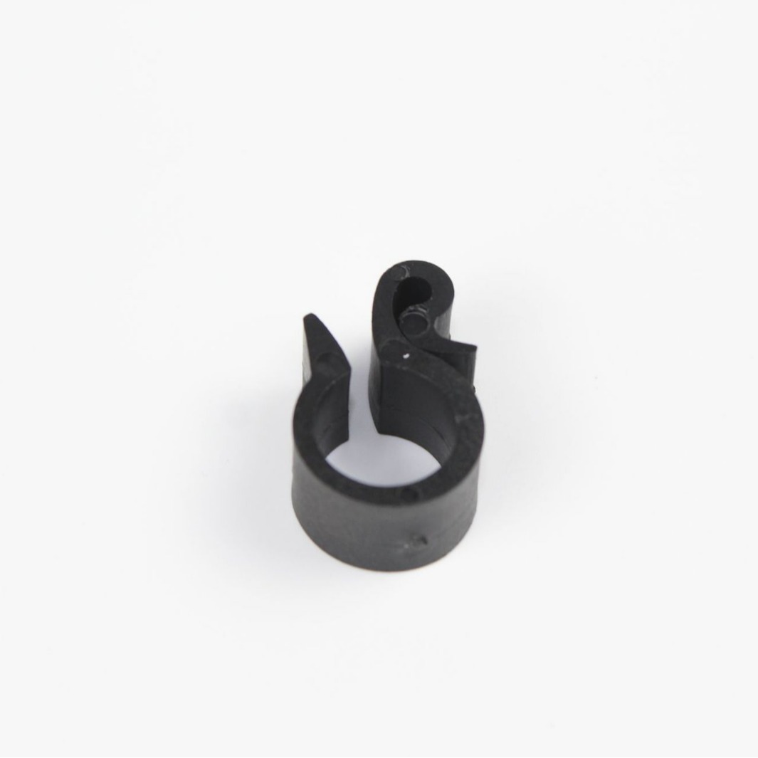16mm PE tubo de suspensión fija abrazadera de tubo gancho de conexión de alambre de acero gancho invernadero micro spray goteo accesorios de junta image 4