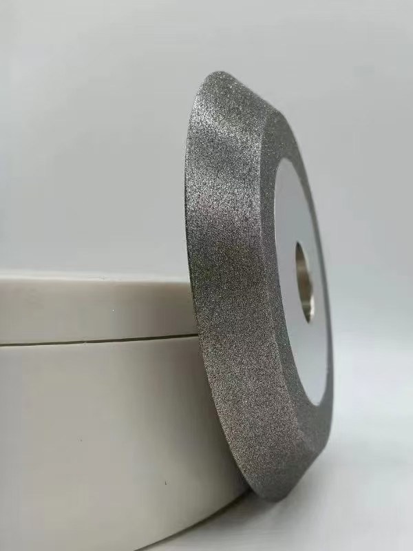 钻石合金单斜边砂轮30度45度60度角度金刚石砂轮合金锯片铣磨手用