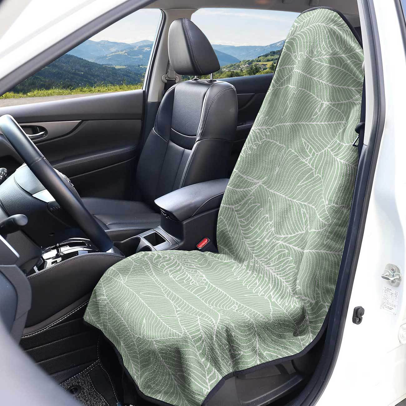Car seat towel cover front seat protector suitable for gym and exercise, universal for all seasons, car use 132