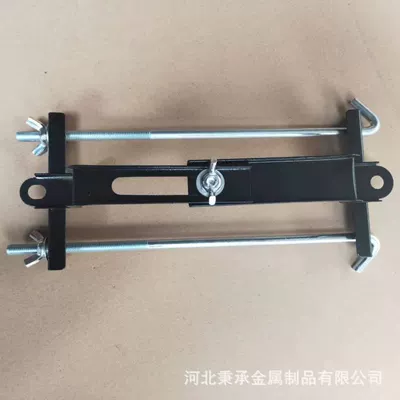Car battery fixing frame: Power supply, ignition system accessories