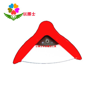 Fillet chamfering device R5 Fangling genuine goods bank card paper chamfering hand tool