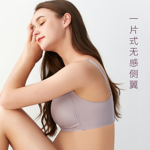 Nursing bra, ultra-thin, breathable, postpartum, push-up, front-opening breast-feeding maternity bra, special during pregnancy